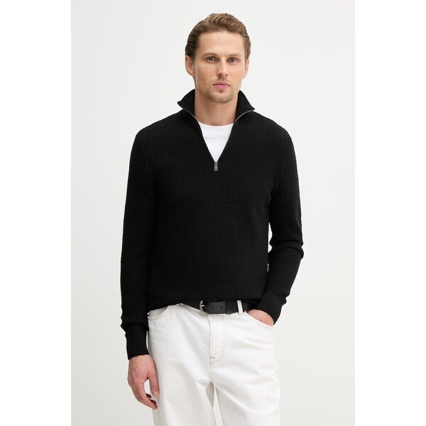 Bavlnený sveter BOSS H-Ulicio 67199783