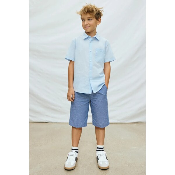 Detské šortky s ľanovou prímesou Mayoral 67192391