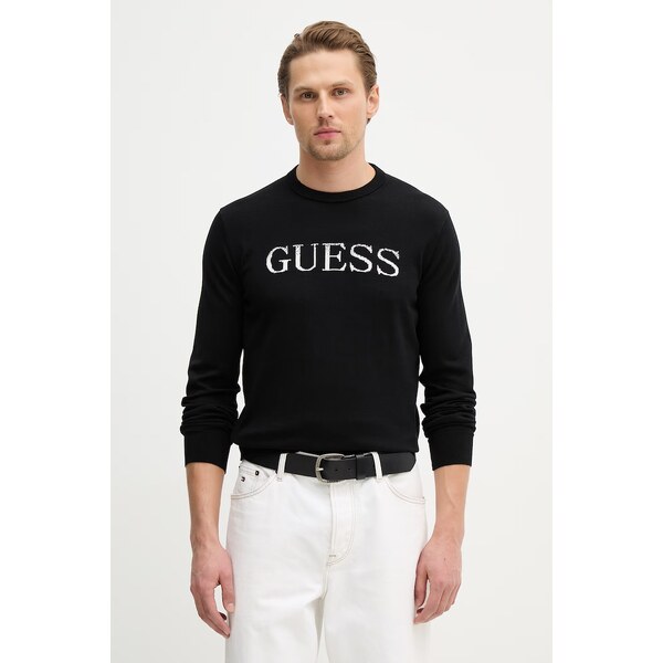 Bavlnený sveter Guess KANE 67199798