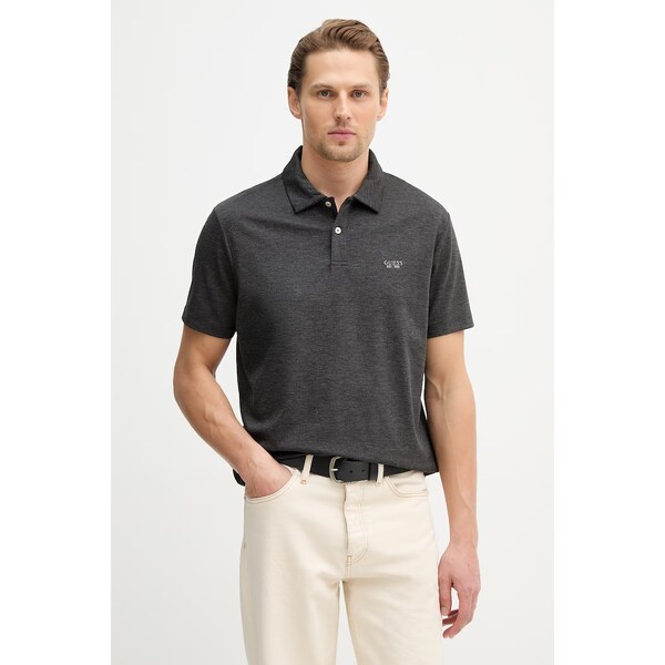 Polo tričko Guess HEATHER 67196442