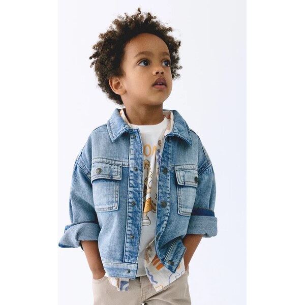 Detská rifľová bunda Mayoral 67192489