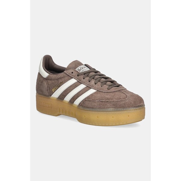 Semišové tenisky adidas Originals Handball Spezial Bold 66555117