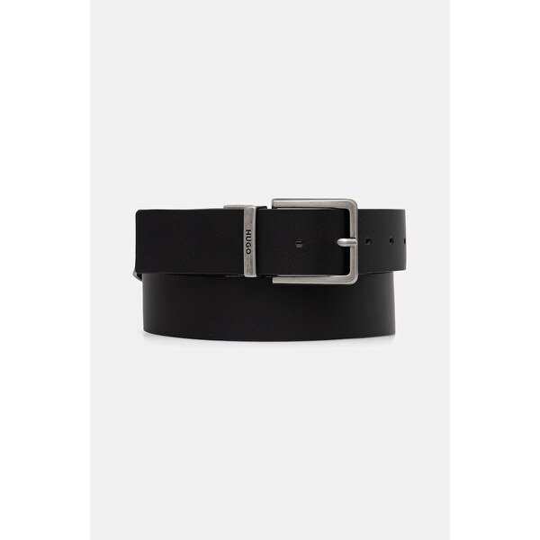 Obojstranný kožený opasok HUGO Gionio_Sr40_pgr 66678630