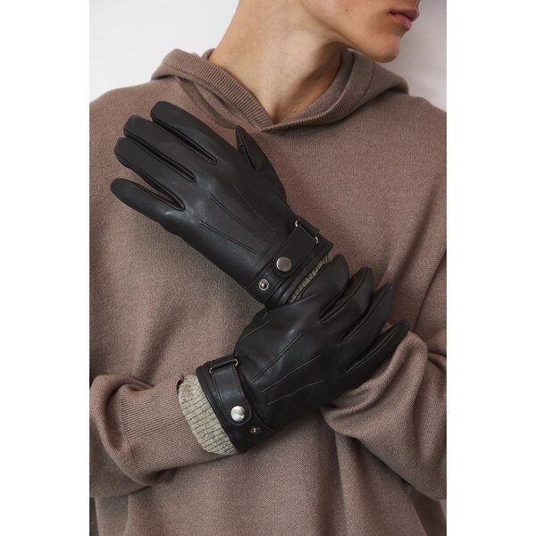 Kožené rukavice Medicine 66515203