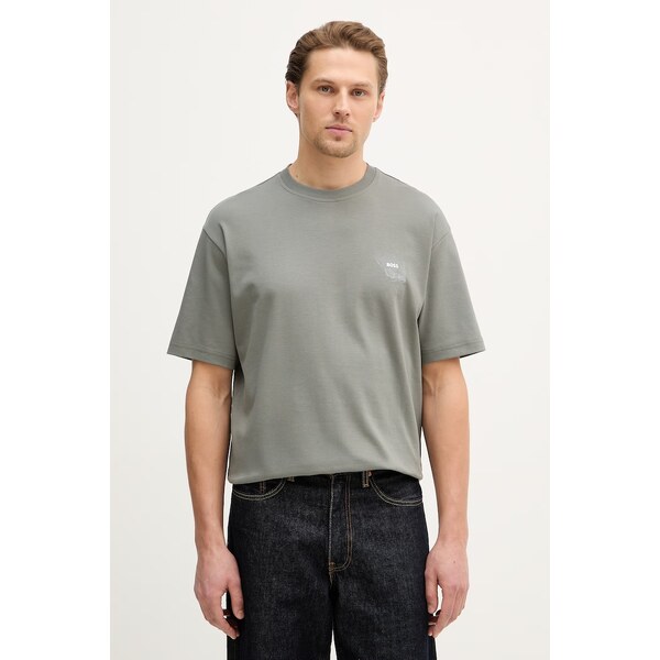 Bavlnené tričko BOSS Orange Te_Citylights 67197257