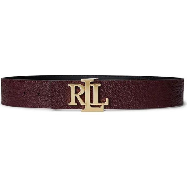 Obojstranný kožený opasok Lauren Ralph Lauren 66816595
