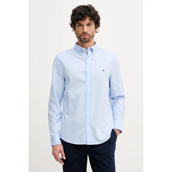 Bavlnená košeľa Tommy Hilfiger 66669717
