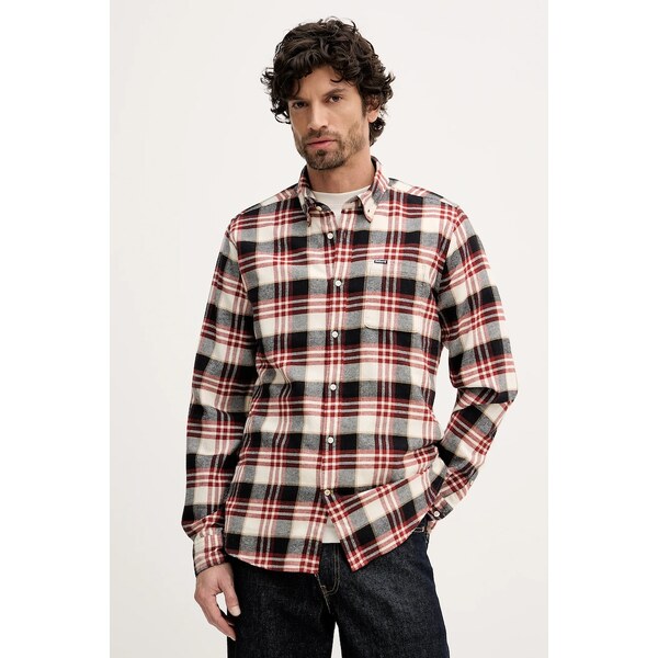 Bavlnená košeľa Barbour Fallbay 66654607