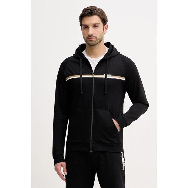 Bavlnená mikina BOSS Authentic Jacket H 66804077