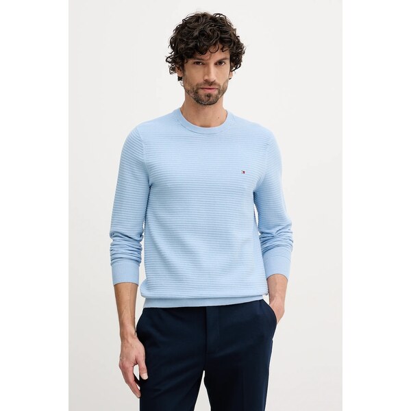 Bavlnený sveter Tommy Hilfiger 66669669