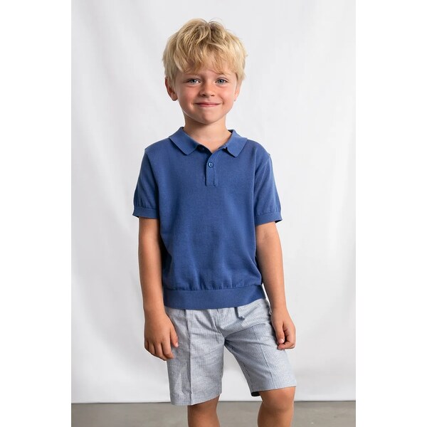 Detské šortky s ľanovou prímesou Mayoral 67192371