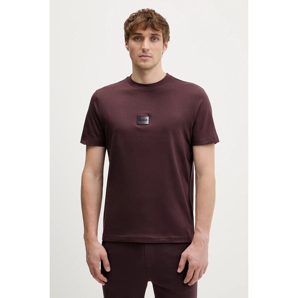 Bavlnené tričko HUGO Danotie 66817351