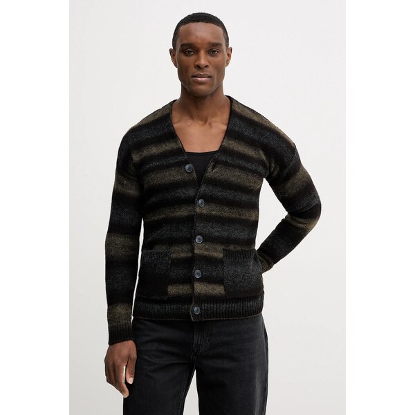 Kardigán s prímesou vlny United Colors of Benetton 66832439