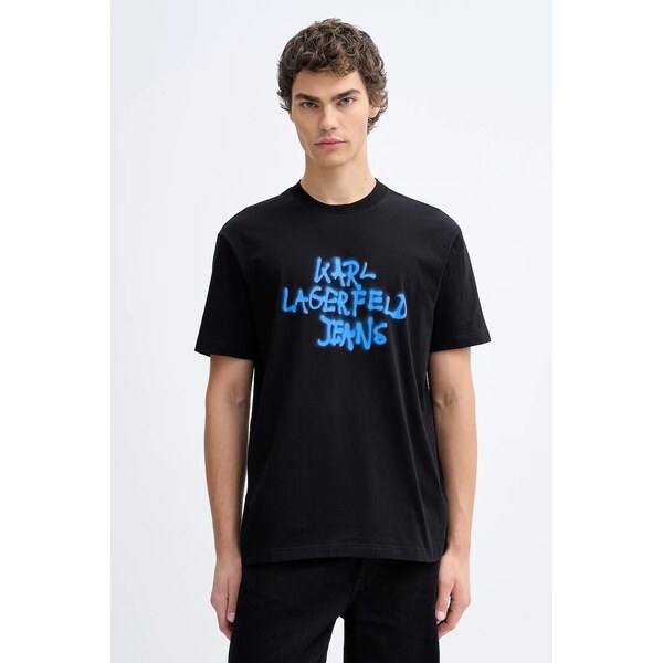 Bavlnené tričko Karl Lagerfeld Jeans 66853508