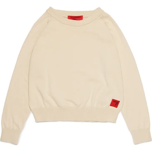 Detský bavlnený sveter MAX&Co. MAXK24F KNITWEAR 67244933