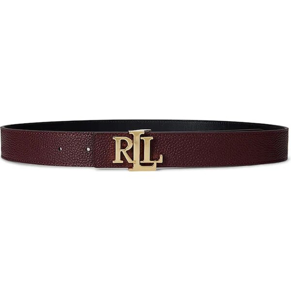 Obojstranný kožený opasok Lauren Ralph Lauren 66816636