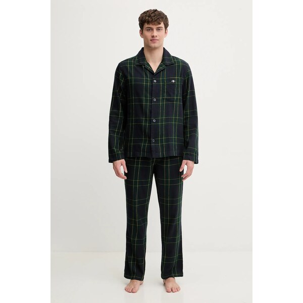 Bavlnené pyžamo Gant 66937536