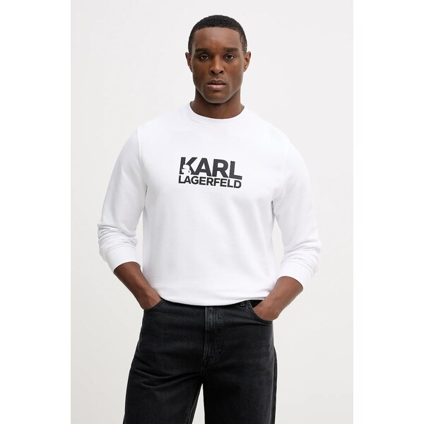 Bavlnená mikina Karl Lagerfeld 66832371