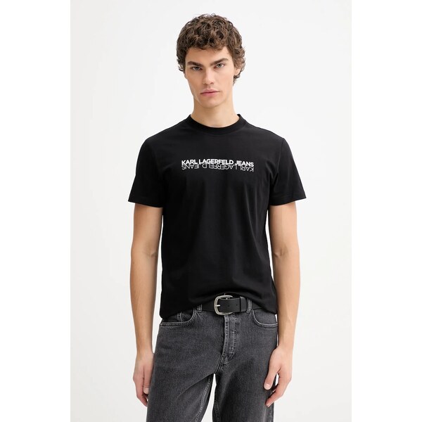 Bavlnené tričko Karl Lagerfeld Jeans 66853506