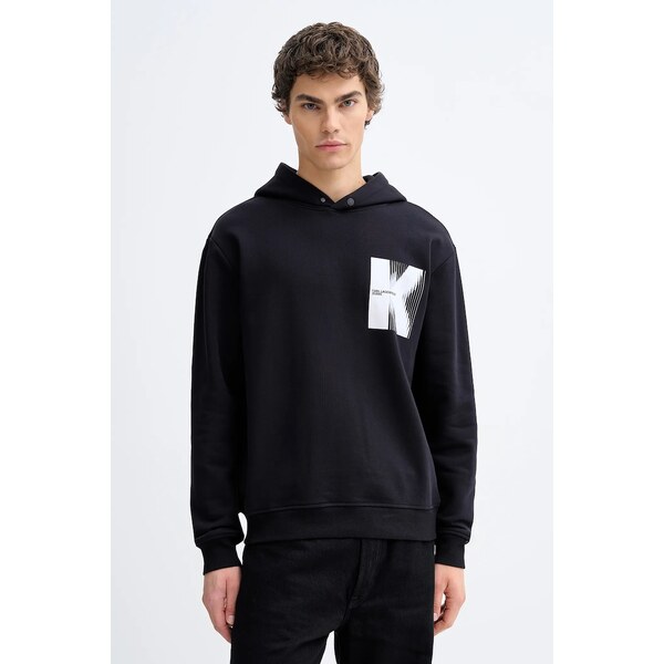 Bavlnená mikina Karl Lagerfeld Jeans 66853516