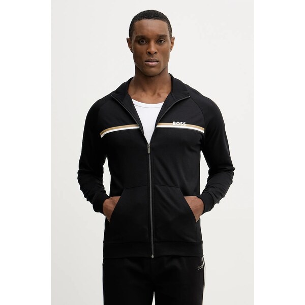 Mikina s kapucňou BOSS Authentic Jacket Z 66886445