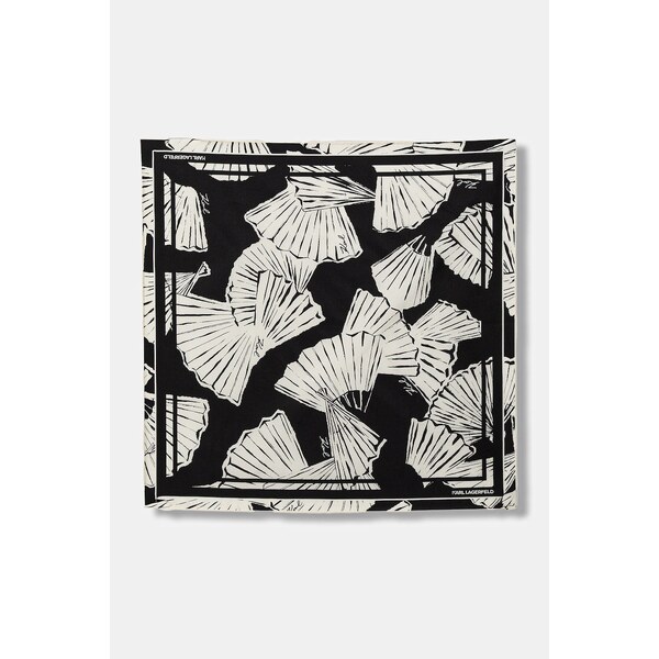 Hodvábna šatka Karl Lagerfeld K/SIGNATURE 66932969