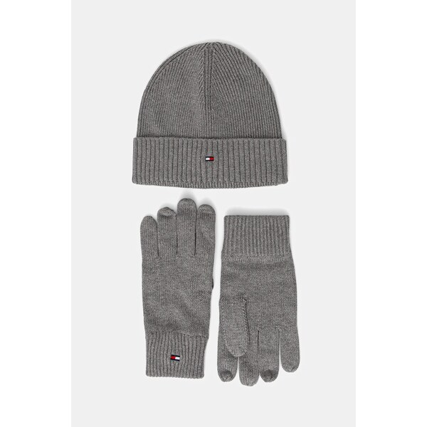 Čiapka a rukavice s prímesou kašmíru Tommy Hilfiger 2-pak 65902913