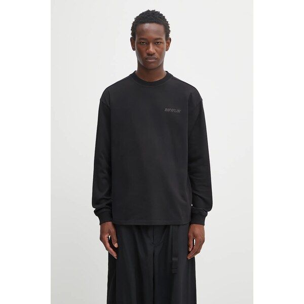 Bavlnené tričko s dlhým rukávom Napapijri S-Coldirai 67167855