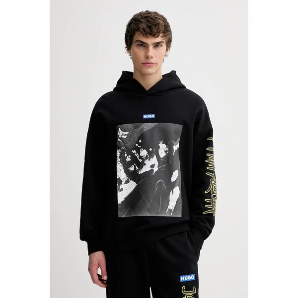 Bavlnená mikina Hugo Blue HUGO x Jujutsu Kaisen 67030198