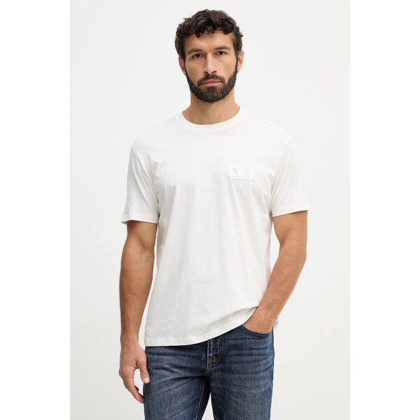 Bavlnené tričko Armani Exchange 67119110