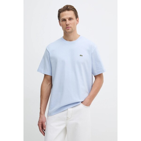 Bavlnené tričko Lacoste 67189399