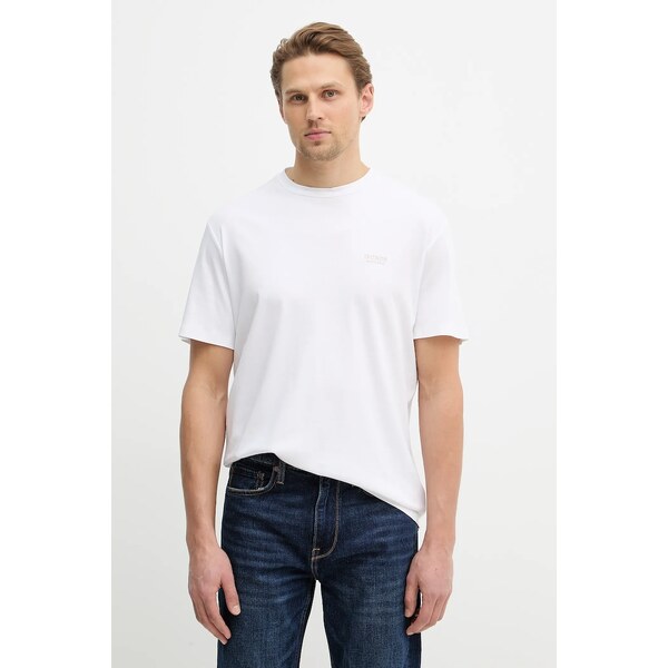 Tričko z hodvábnej zmesi Guess 67192295