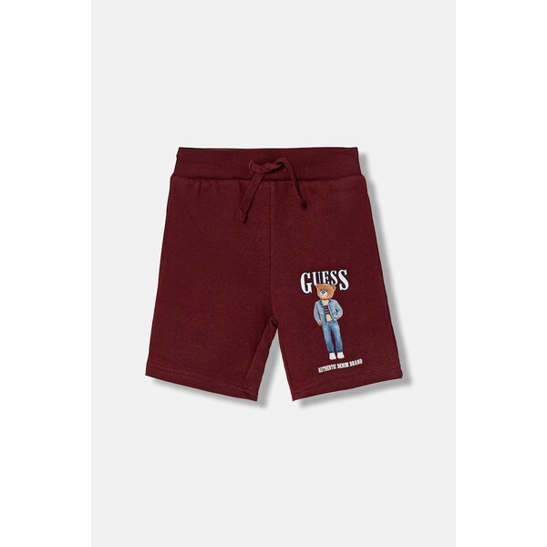 Detské bavlnené šortky Guess 67196323