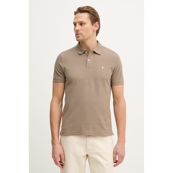 Bavlnené polo tričko United Colors of Benetton 67197280