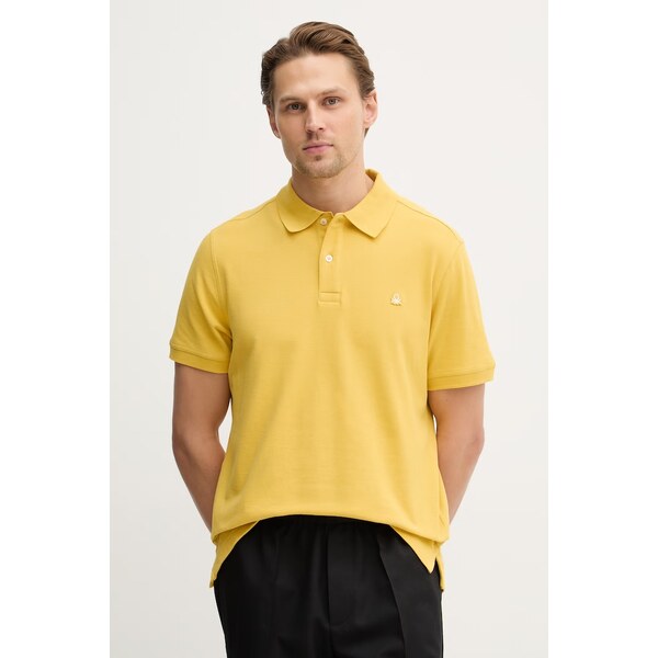 Bavlnené polo tričko United Colors of Benetton 67213981