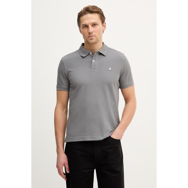 Bavlnené polo tričko United Colors of Benetton 67197279