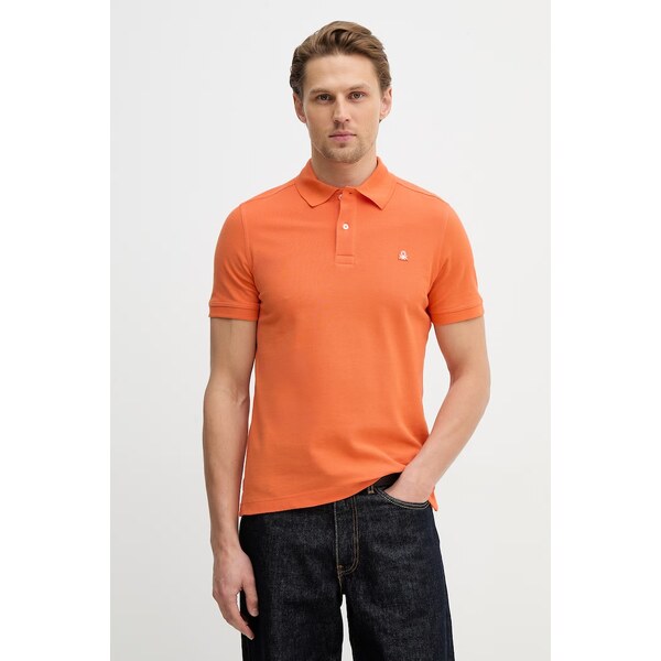 Bavlnené polo tričko United Colors of Benetton 67189405