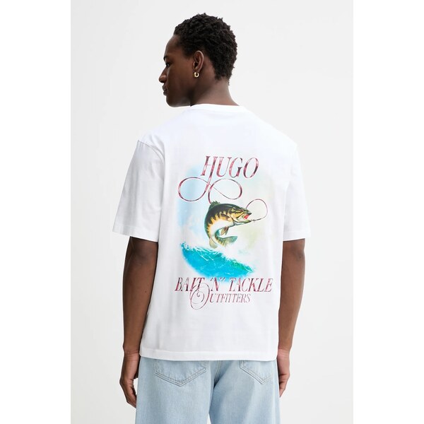 Tričko Hugo Blue Nofishix 67155191