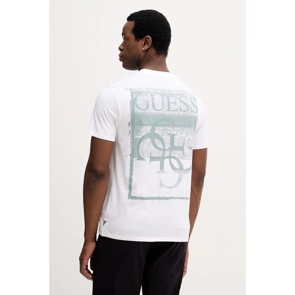 Bavlnené tričko Guess PAINTERS 66244351