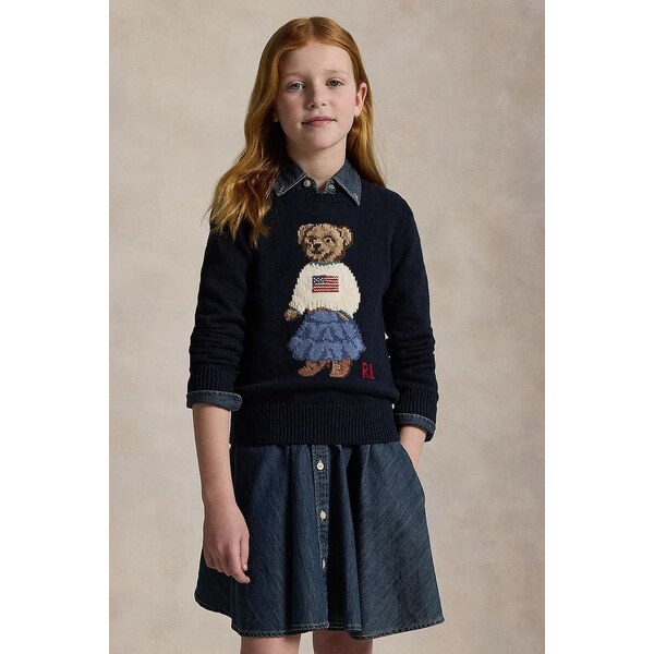 Detský bavlnený sveter Polo Ralph Lauren 66840356