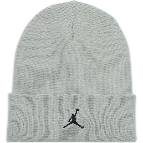 Jordan Peak Satin-Lined Beanie Light Smoke Grey - Unisex - Čapica 67244291