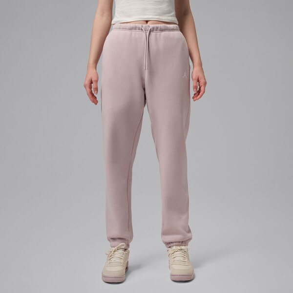 Jordan Brooklyn Fleece Wmns Pants Particle Rose - Dámske - Nohavice 67244289
