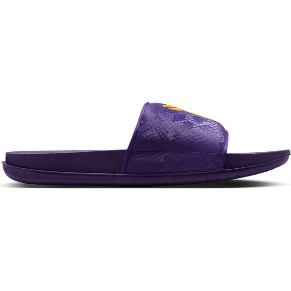 Nike Kobe Offcourt Purple University Gold Slides - Pánske - Tenisky 67244285