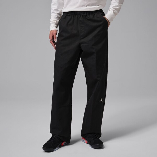 Jordan Brooklyn Woven Pants Black - Pánske - Nohavice Jordan - Čierne 67244297