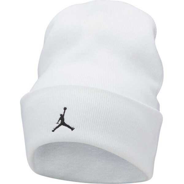 Jordan Peak Essential Beanie White - Unisex - Čapica Jordan - Biele - 67244287