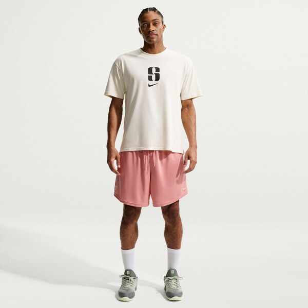 Nike Dri-FIT Sabrina Put In Work Tee Coconut Milk - Pánske - Tričko 67244313