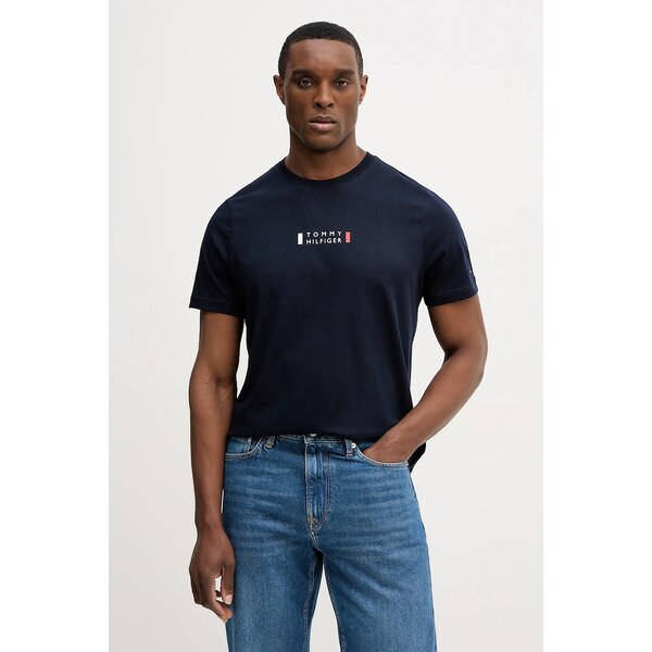 Bavlnené tričko Tommy Hilfiger 66840452