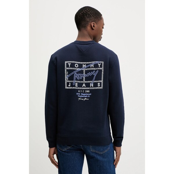 Bavlnená mikina Tommy Jeans 66675174