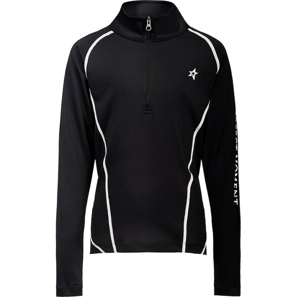 Detský funkčné tričko s dlhým rukávom Perfect Moment thermal half zip 66878853
