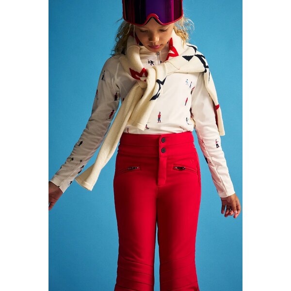 Detský funkčné tričko s dlhým rukávom Perfect Moment thermal half zip 66878854